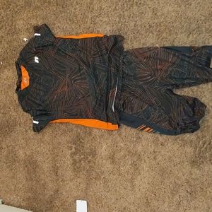 Russel shorts and shirt together